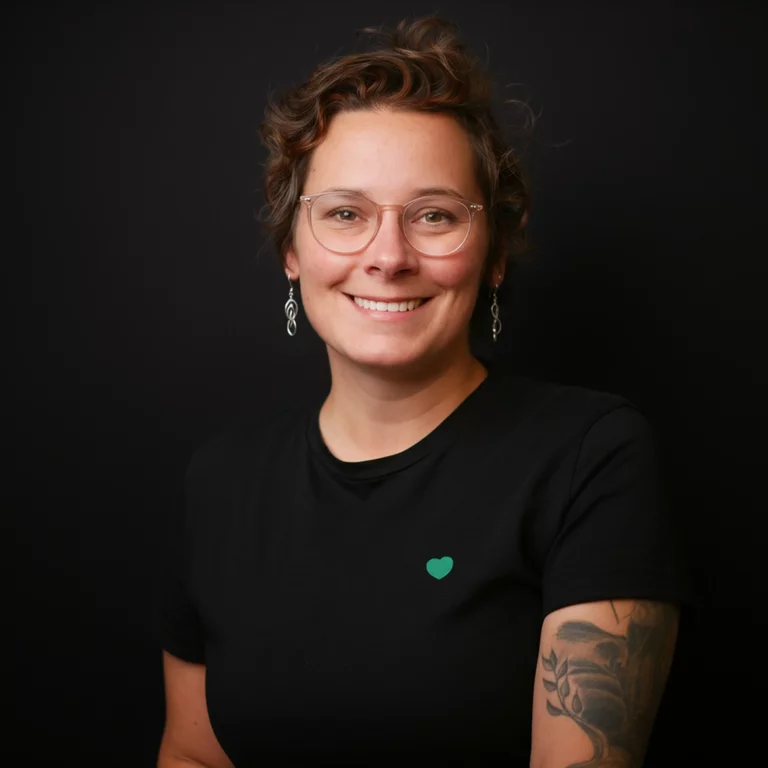 Das Portrait zeigt Agathe Schnorrenberg.